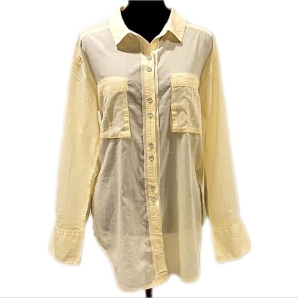New Free People Shirt M - Picture 1 of 11